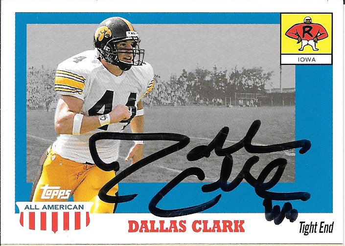 Dallas Clark - Iowa Hawkeyes