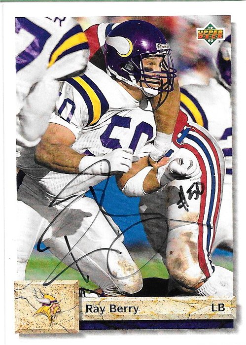 Ray Berry - Minnesota Vikings