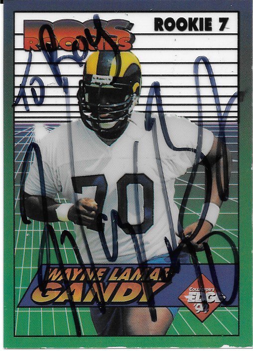 Wayne Gandy - St Louis Rams