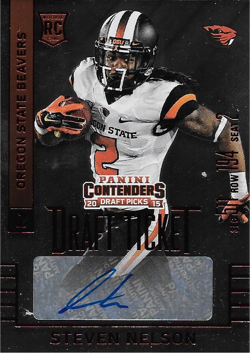 Steven Nelson - Oregon State Beavers