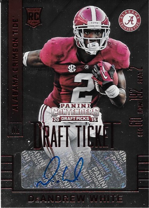 DeAndrew White - Alabama Crimson Tide