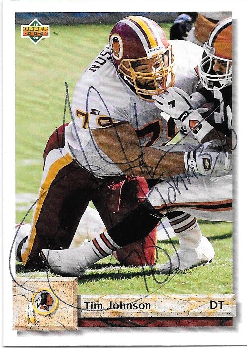 Tim Johnson - Washington Redskins