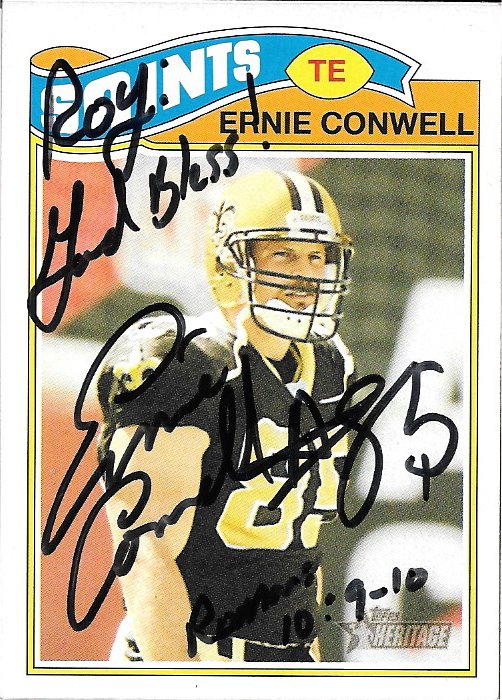 Ernie Conwell - New Orleans Saints