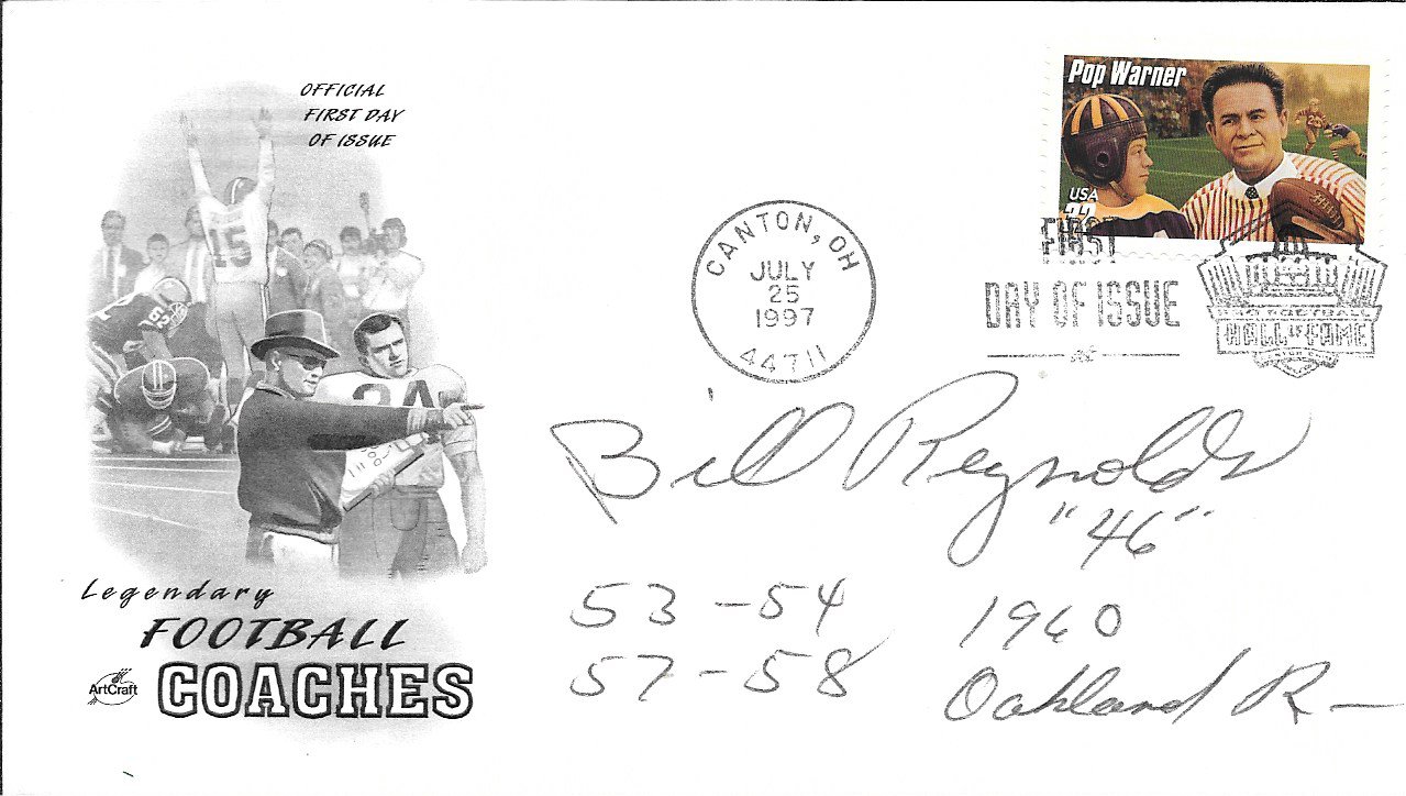 Billy Reynolds - Cleveland Browns