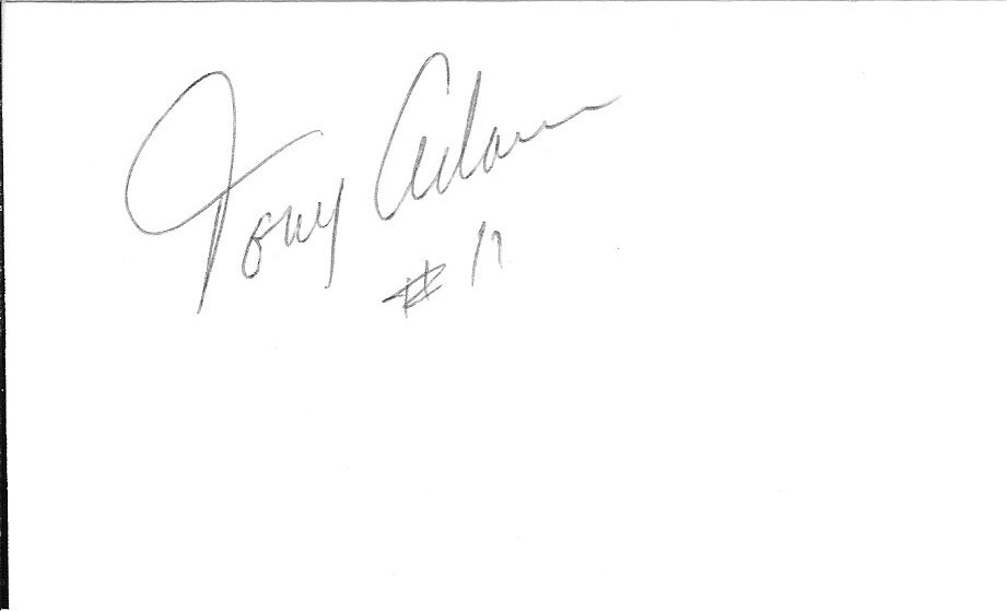 Tony Adams - Kansas City Chiefs