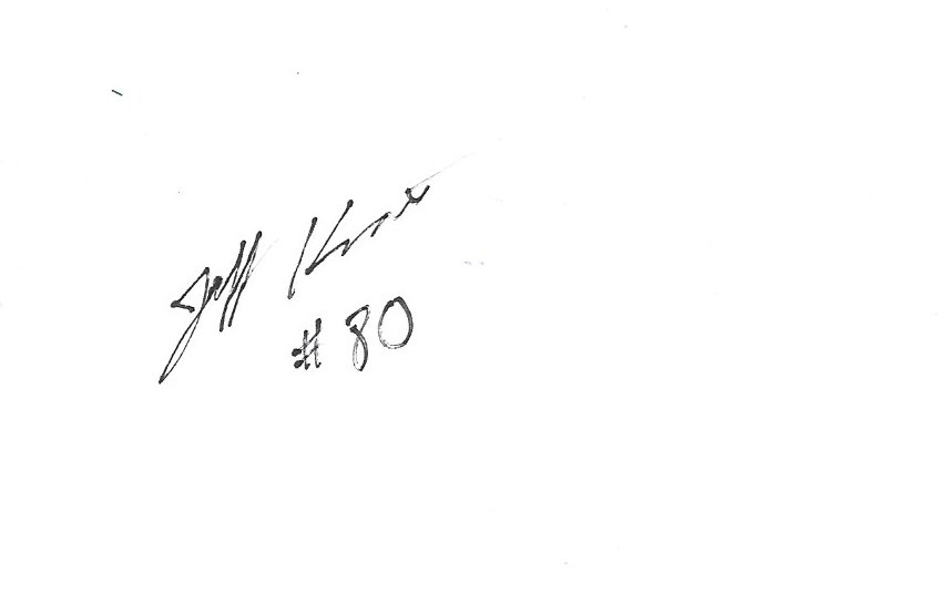 Jeff Knapton - Los Angeles Rams