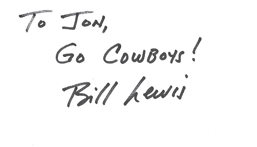 Bill Lewis - Wyoming Cowboys