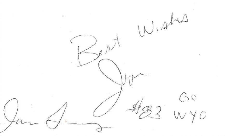 James Loving - Wyoming Cowboys