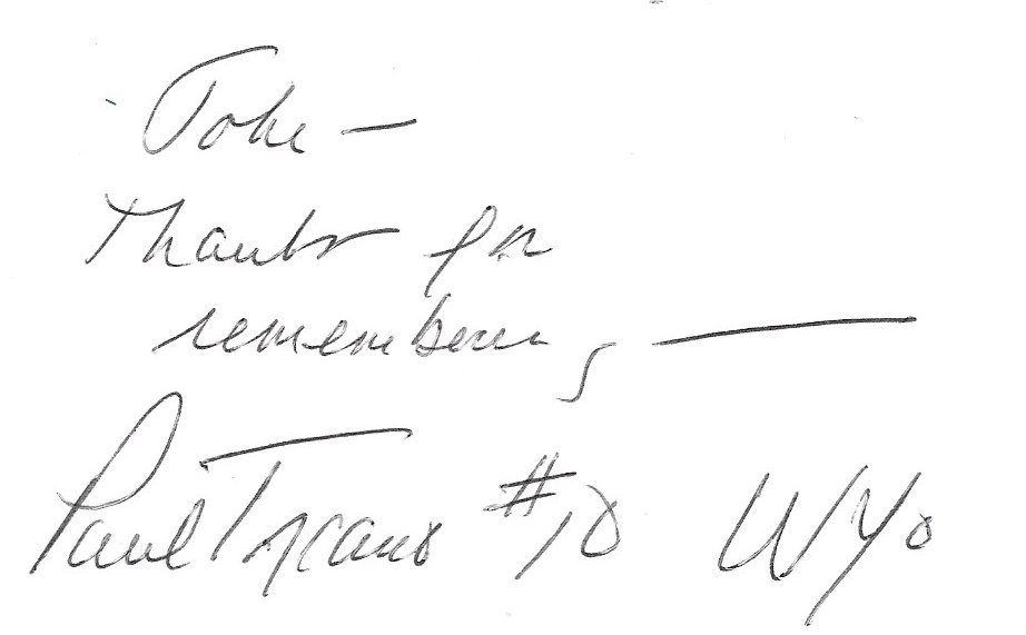 Paul Toscano - Wyoming Cowboys