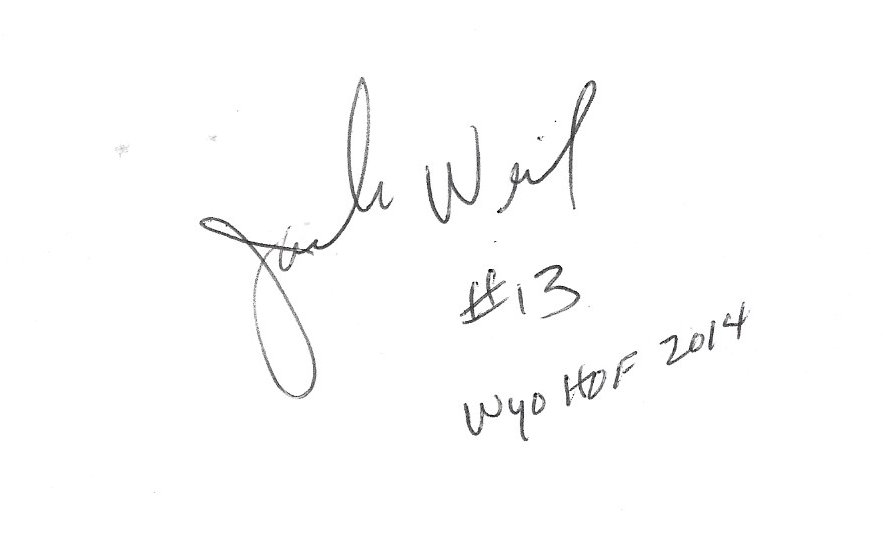 Jack Weil - Denver Broncos