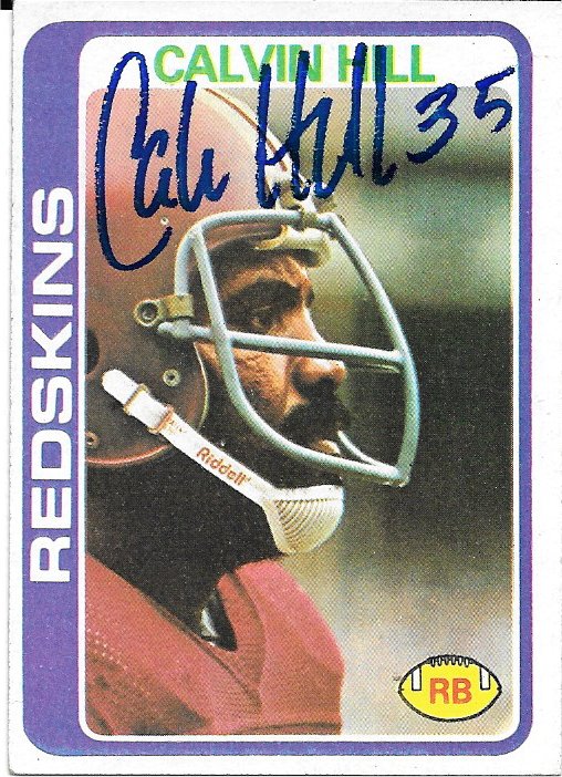 Calvin Hill - Washington Redskins
