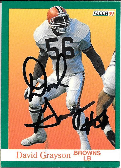 David Grayson - Cleveland Browns