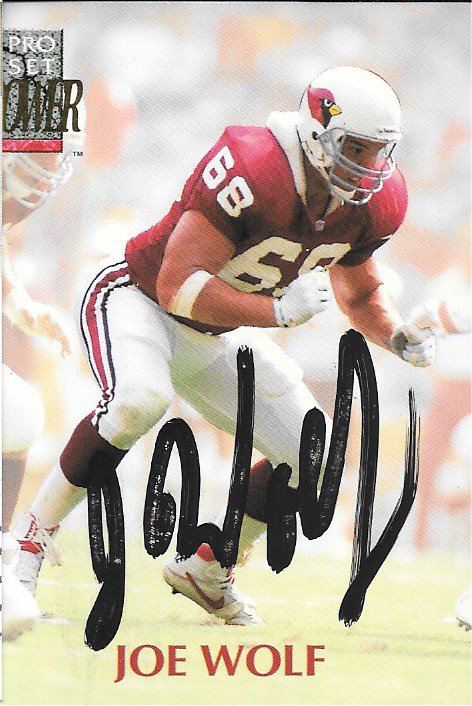 Joe Wolf - Arizona Cardinals