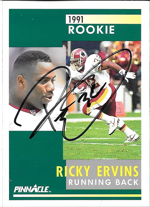 Ricky Ervins - Washington Redskins
