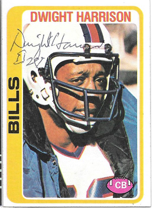 Dwight Harrison - Buffalo Bills
