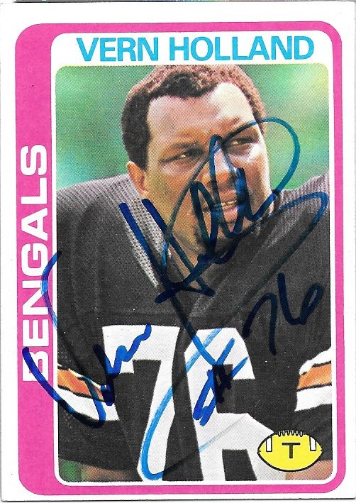Vern Holland - Cincinnati Bengals