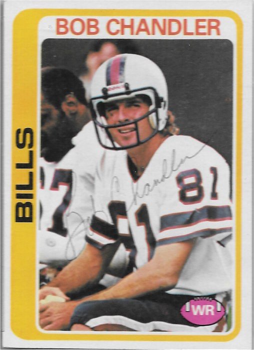 Bob Chandler - Buffalo Bills