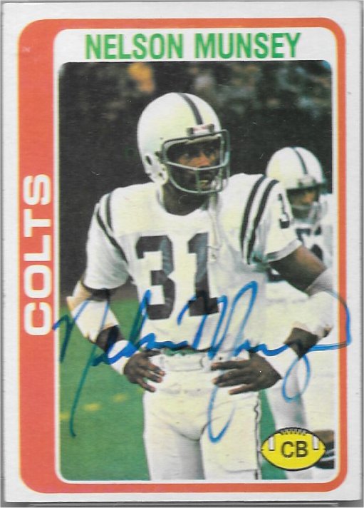 Nelson Munsey - Baltimore Colts