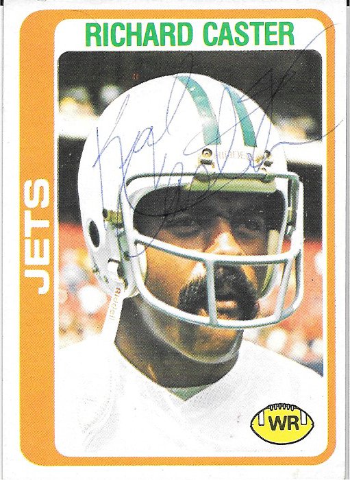 Richard Caster - New York Jets