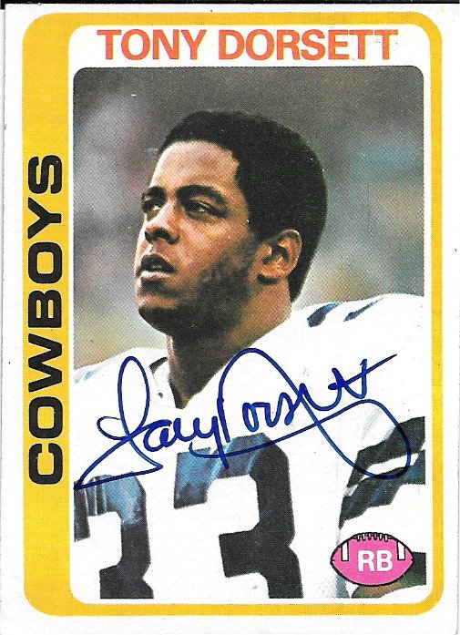 Tony Dorsett