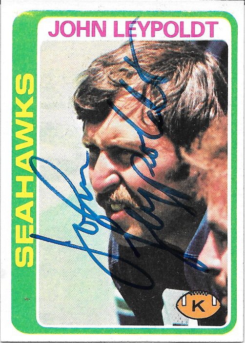 John Leypoldt - Seattle Seahawks