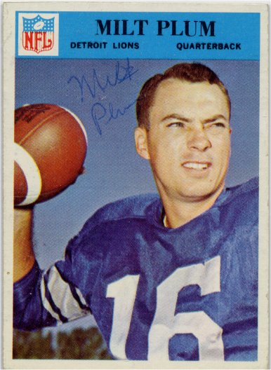 Milt Plum - Cleveland Browns