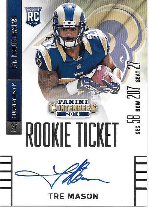 Tre Mason