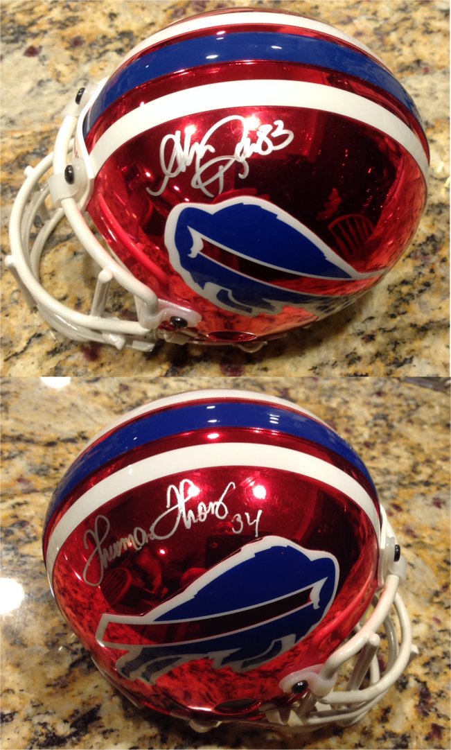 Thurman Thomas/Andre Reed - Buffalo Bills