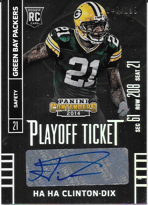 Ha~Ha Clinton~Dix