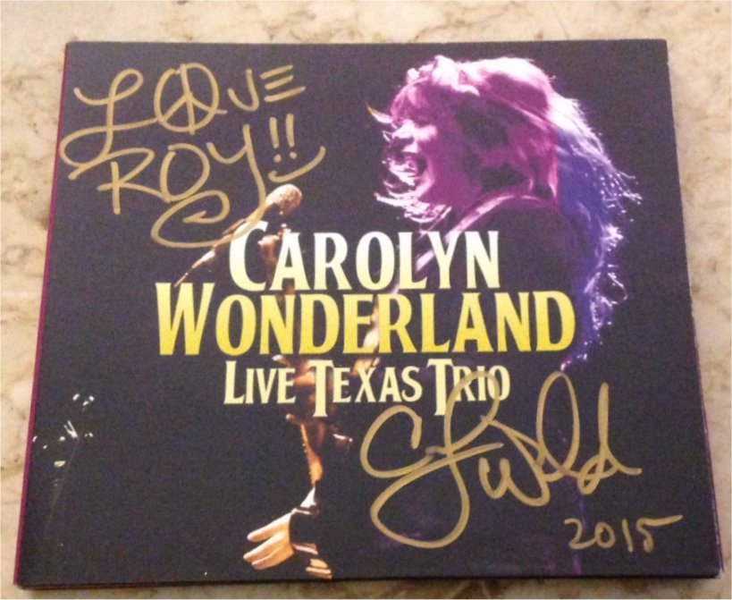 Carolyn Wonderland - Musician