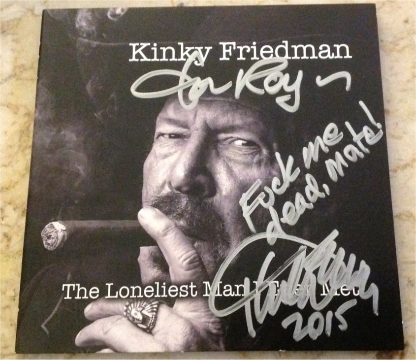 Kinky Friedman - Musician
