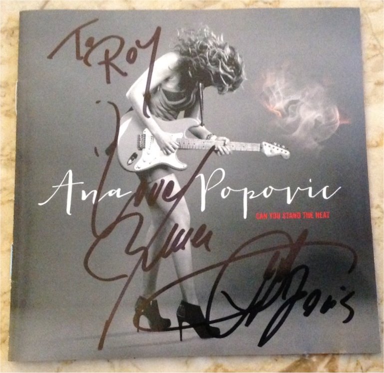 Ana Popovic - Musician