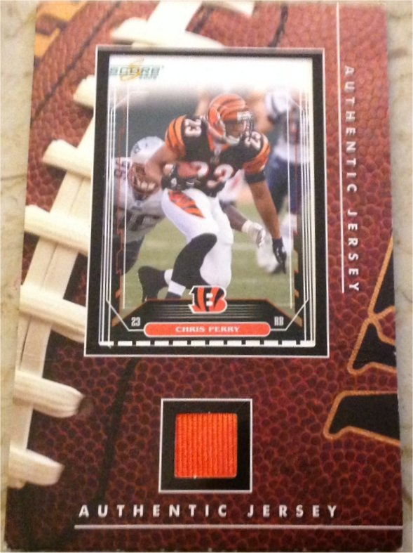 Chris Perry - Cincinnati Bengals