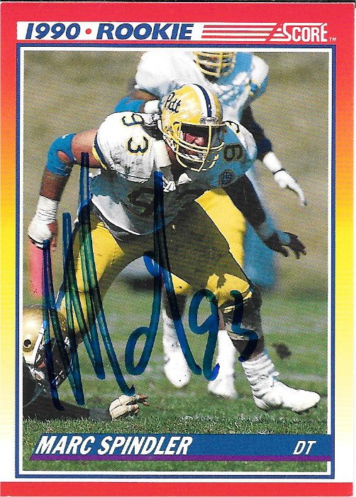 Marc Spindler - Detroit Lions
