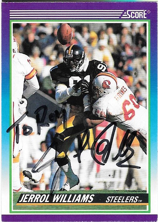 Jerrol Williams - Pittsburgh Steelers