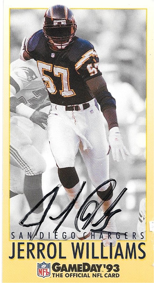 Jerrol Williams - San Diego Chargers