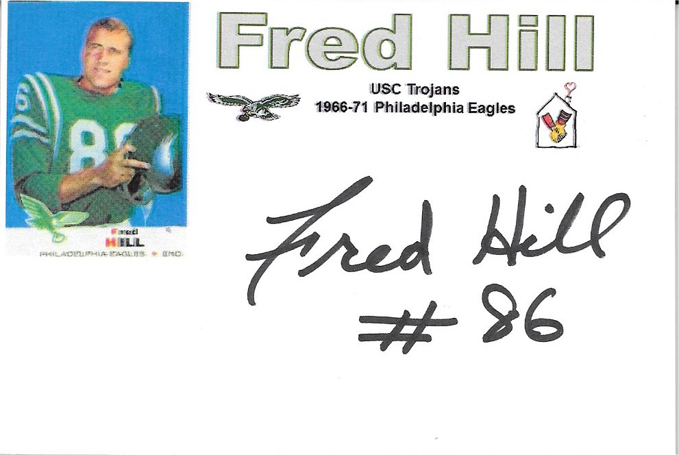 Fred Hill - Philadelphia Eagles