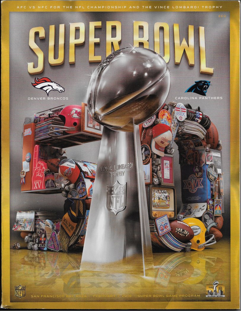 Stadium Issued - Super Bowl 50