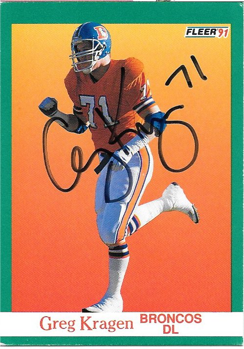 Greg Kragen - Denver Broncos
