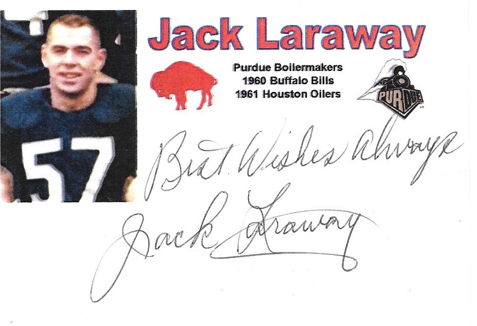 Jack Laraway - Buffalo Bills