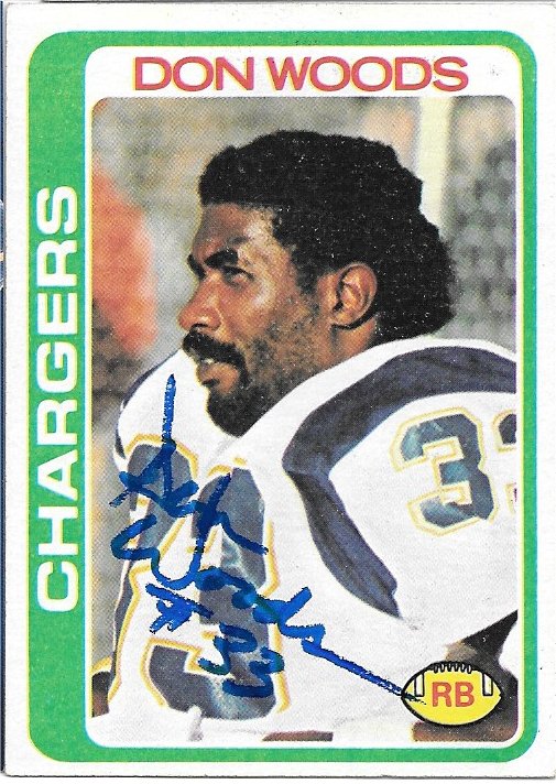 Don Woods - San Diego Chargers