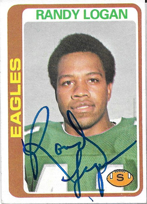 Randy Logan - Philadelphia Eagles
