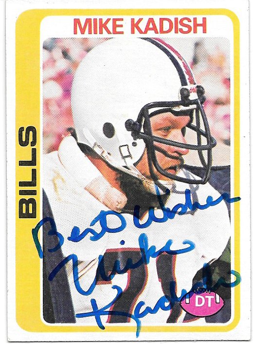 Mike Kadish - Buffalo Bills