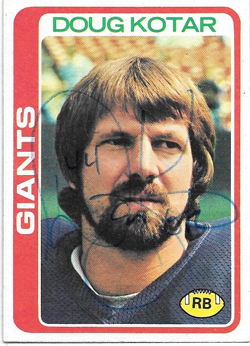 Doug Kotar - New York Giants