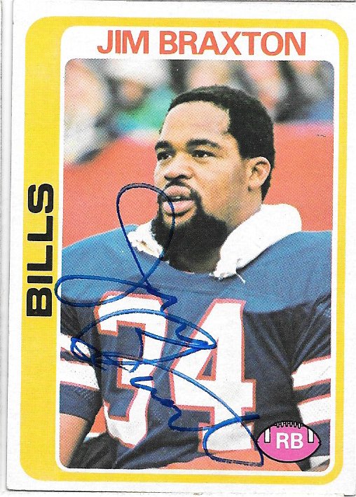 Jim Braxton - Buffalo Bills