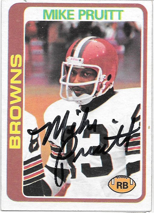 Mike Pruitt - Cleveland Browns
