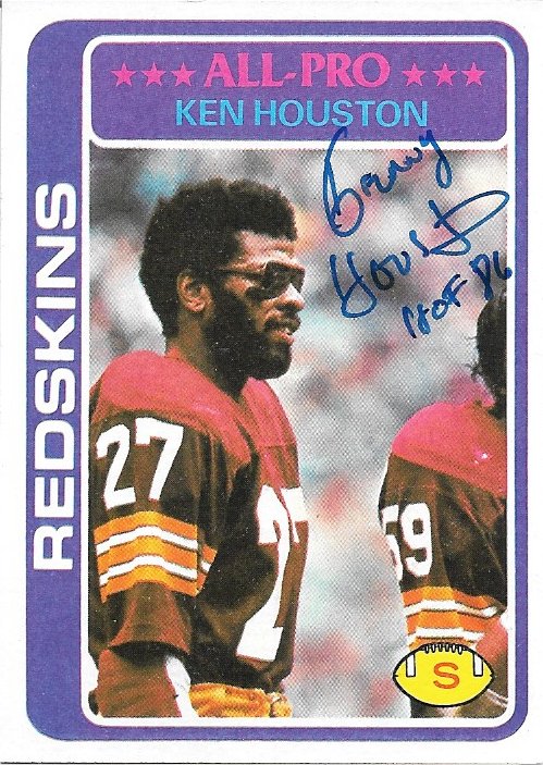 Ken Houston (HOF) - Washington Redskins