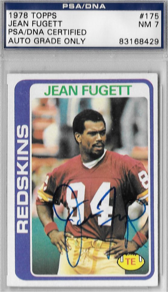 Jean Fugett - Washington Redskins