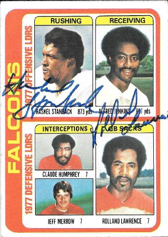 Haskel Stanback/Alfred Jenkins - Atlanta Falcons