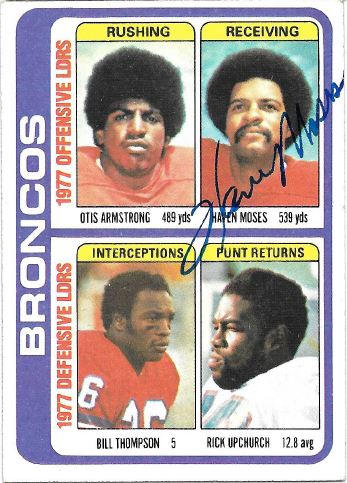 Haven Moses - Denver Broncos